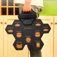 thumbnail image 3 of ANYSEN Professional Electronic Drum Hand Roll Kits de instrumentos musicales portátiles, 3 of 8