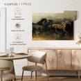 thumbnail image 4 of Elephant Stock Roaming The West Wall Art - Horizontal Canvas Wall Art - Living Room Wall Decor - Animal Canvas - Green And Black Decor By Marilyn Hageman - 12" x 8", 4 of 4