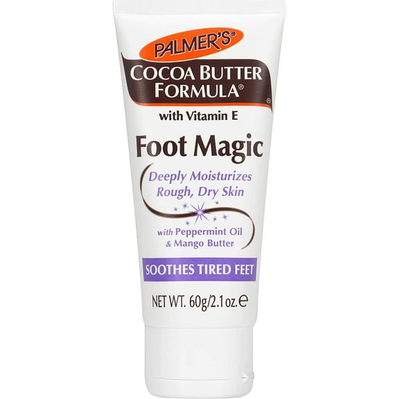3 Pack Palmer's Cocoa Butter with Vitamin E Foot Magic, 2.1 Ounce