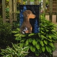 thumbnail image 2 of Carolines Treasures SS8462-FLAG-PARENT Starry Night Doberman Flag  multicolor, 2 of 2