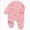 Pink 0726, variant on Baby Pure Cotton Long Sleeved Newborn Toddler Clothes Boys And Girls Baby Romper Pajamas Crawling Clothes