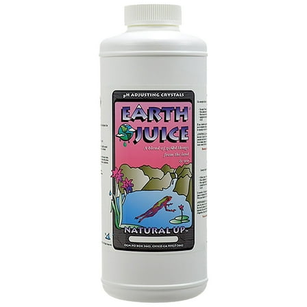 HydroOrganics HOH81512 Earth Juice Natural Up , 2-Pound 2 lb