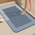 thumbnail image 5 of Super Absorbent Diatomite Bath Mat | Quick Dry, Non-Slip | Soft & Comfortable Water-Absorbing Mat | for Bathroom, Shower, Laundry Room | Bedroom, Living Room & RV Bathroom, 5 of 14