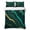 Green, variant on Queen Quilt Set 90''x96'', Flowers Birds Lightweight Bedspread Coverlet Set with 2 Pillow Shams, Country Retro Botanical Floral Branches Breathable All Season Quilt Bedding for Bedroom/Guest Room