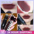 thumbnail image 2 of Lip Tint Mud 6 Colors Non-stick Cup Chestnut Brown Red Lip Mud Moisturizing Soft Mist Cosmetics Black Rabbit Lip Gloss, 2 of 5