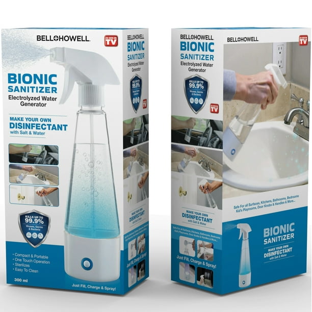 Bionic Sanitizer Portable Detergent Maker,Cleaning Water Generator