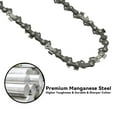 thumbnail image 3 of 2 Packs 16 inch Chainsaw Chain Blade Fits For Milwaukee M18 FUEL 3/8"LP 56DL .043G, 3 of 7