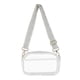 thumbnail image 1 of Bolsa transparente para eventos en estadios Bolsa transparente acolchada para guardar cosméticos, 1 of 7