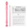 thumbnail image 2 of Versatile Recorder Instrument For Kids And Beginners, Compact And Lightweight ABS Clarinet Flute With Fingering Chart And Cleaning Kit, 2 of 8