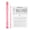 Pink, variant on Rupoun 8 Hole Recorder Lightweight Portable Descant Flauta Recorder ABS Clarinet for Students Kids Yellow[cite: 1]