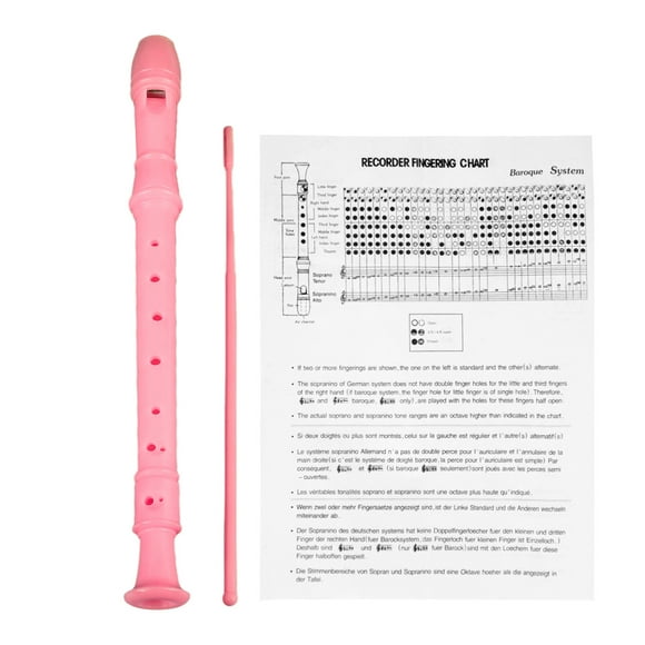 <p>8 Hole Recorder Descant Flauta Recorder 8 Hole Clarinet 8 Hole Recorder Lightweight Portable Descant Flauta Recorder ABS Clarinet For Students Kids</p>