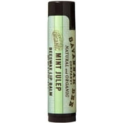 Savannah Bee Company Certified Organic Mint Julep Lip Balm, 0.15-Ounce (Pack of 4)