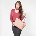 thumbnail image 6 of YOUI-GIFTS Handbags for Women Large Purses Faux Leather Tote Bag School Shoulder Bag with External Pocket, 6 of 6