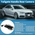 thumbnail image 2 of Tailgate Handle Rear View Camera for Audi A4 A5 S5 A6 A7 Allroad Q3 Q5 S4 RS5 S6 S7 RS7 SQ5 Park Assist Backup Reverse Camera Replace No.5N0827566AA, 2 of 8