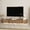 Wood, variant on S-HOME 69 Inch Floating TV Stand Wall Mounted With 16 Color LEDs Entertainment Center For 55 60 65 Inch TVs