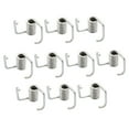 thumbnail image 4 of OULII 20Pcs Springs Compression Torsion Spring Silver For Belt Tensioning, 4 of 8