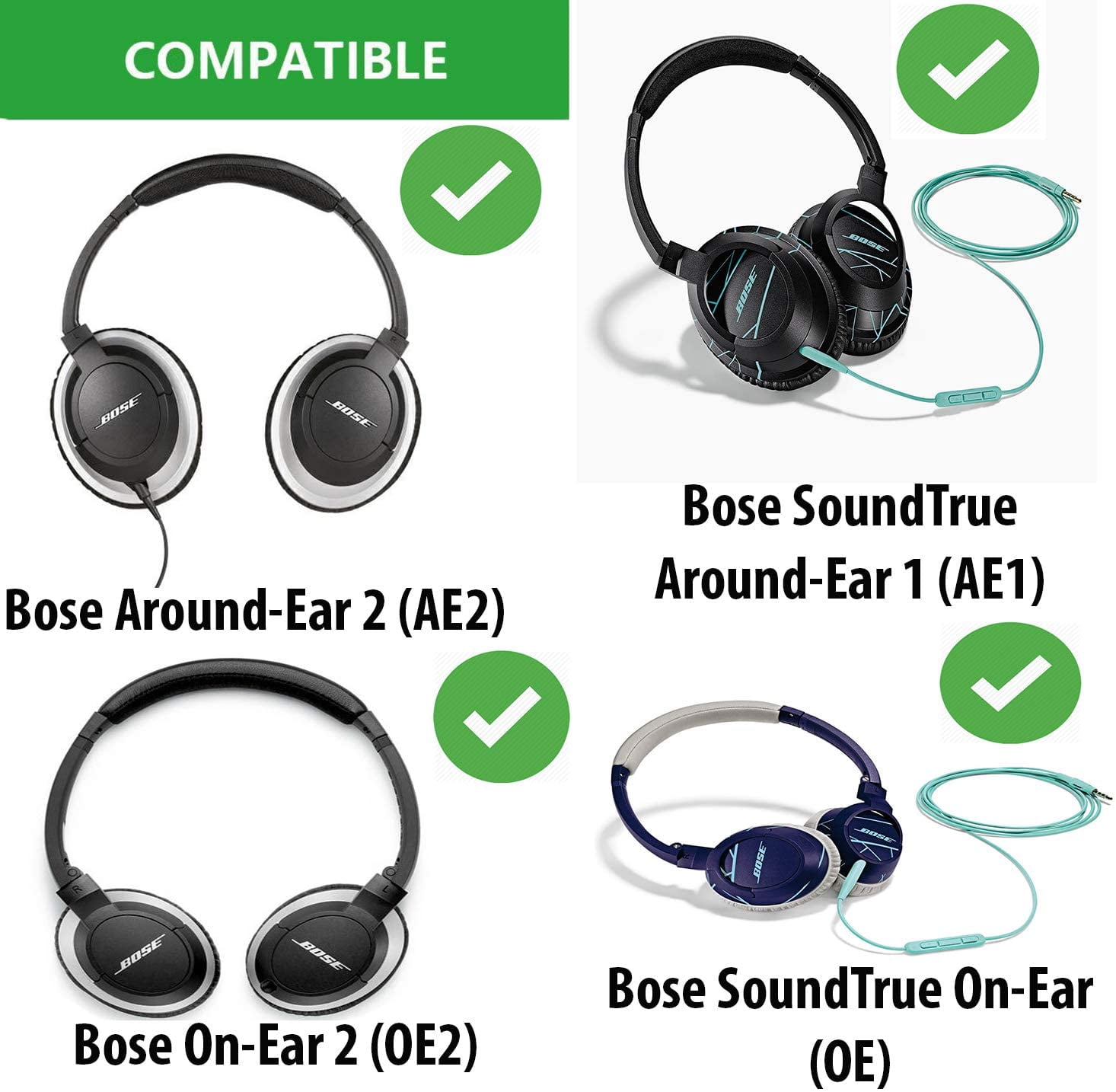 Replacement Headband pad compatible 