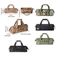 thumbnail image 3 of Multifunctional Tool Storage Bag Camping Tent Peg Nails Multipurpose Waterproof Tool Wind Box Ground Nail Multipurpose Waterproof Outdoor Heavy Duty Camouflage, 3 of 9