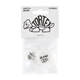 thumbnail image 4 of Púas de guitarra Jim Dunlop Tortex White Jazz III 0,88 mm, paquete de 12, 4 of 5