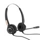 thumbnail image 5 of Auriculares para teléfono RJ9 con micrófono con cancelación de ruido y ajuste de volumen y función de silencio, 5 of 10