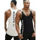 thumbnail image 2 of Playera Tank Top Deportiva Gym Casual Colores De Moda 3026 S, 2 of 8