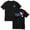 Black, variant on Jey Uso Yeet Cotton T-shirt Christmas 2024 Short Sleeve Casual Tops Hip Hop Tees