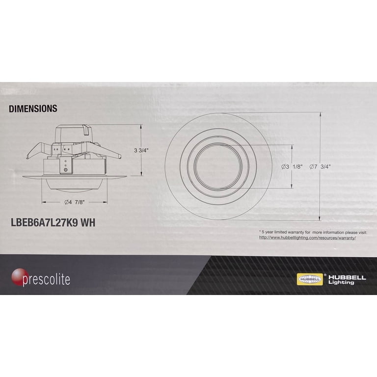 Hubbell Rlc Led Hubbell Lighting Led Retrofit Kits | Shelly Lighting