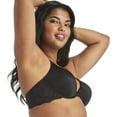 thumbnail image 3 of Maidenform® One Fab Fit® Full Coverage Lace Racerback Bra 07112 Color: White Sky Blue Size: 38 B, 3 of 4