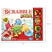 Scrabble Junior Crossword Board Game for Kids and Family Ages 5 and Up, 2-4 Players