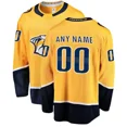 thumbnail image 5 of Jersey personalizado de hockey sobre hielo para hombre de Nashville # 91 Steven Stamkos # 59 Roman Josi # 74 Juuse Saros # 9 Filip Forsberg Jonathan Marchessault, 5 of 5