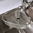 thumbnail image 4 of TIELUTT Stainless Steel Filter Mesh A Must Have Kitchen Tool Easily Filters Grease and Impurities Strainer Mesh Net Laundry Strainer Kitchen Upgrades Strainer Fr Utility Small Plunger, 4 of 4