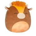 thumbnail image 6 of Squishmallows 10 inch Quinick the Dark Brown Spotted Cow - Child's Ultra Soft Stuffed Plush Toy, 6 of 7