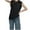 Black, variant on ECZHAW Womens Tops ,Tops for Women Summer Top Basic Tee Shirts Casual Tank Loose Fit Fashion