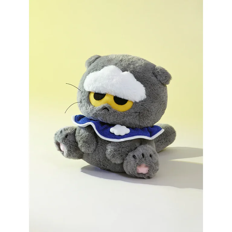 G-Dragon ZO&FRIENDS Zoa Medium Plush, Grey Stuffed Animals