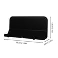 thumbnail image 2 of Raindrops 3Pcs Abs Wall Mounted Tablet Stand Holder For Cell Phone And Tablet In Bedroom Living Room, 2 of 8