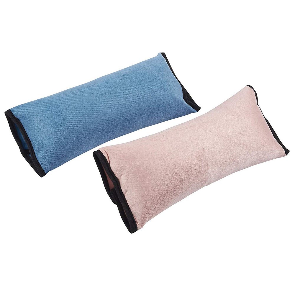 Seat Belt Covers – 2-Pack Seatbelt Pillow Cover Shoulder Pad – Seat