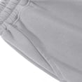 thumbnail image 4 of IYTR Boys Shorts Summer Solid Color Casual Oversized Comfy Elastic Waist Baseball Basketball Short Pants with Pockets Gray 13-14Years, 4 of 6