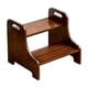 thumbnail image 3 of Taburete de madera con escalones, taburete de dos escalones, muebles Marrón, 3 of 9