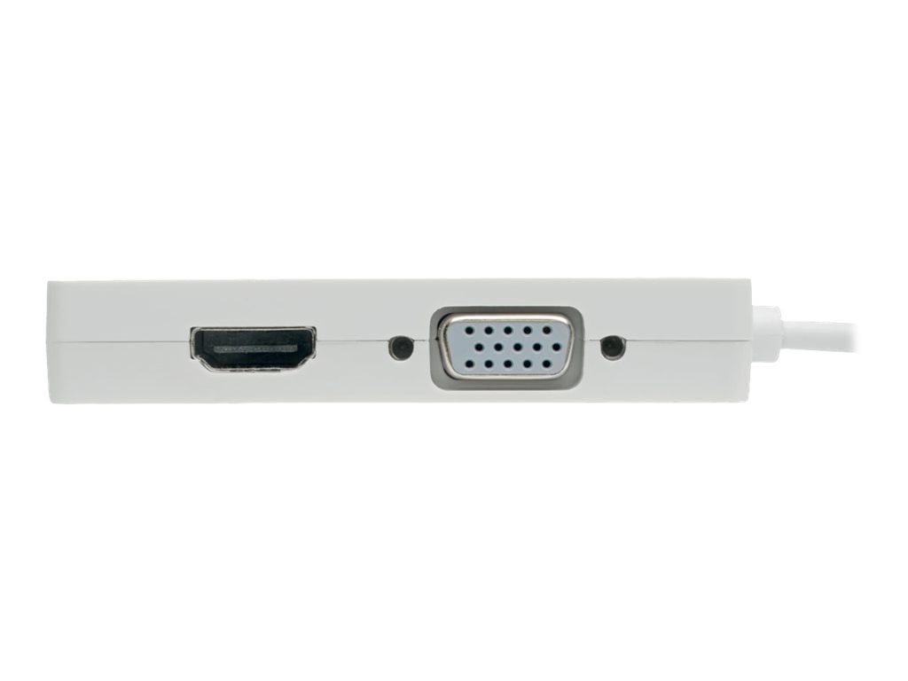 Tripp Lite U444-06N-HDV4K USB C to HDMI DVI VGA Adapter