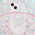 thumbnail image 4 of Funda FOXDOCK para iPhone 14 Plus con Cuerda Ajustable, Brillo Líquido, Protección Antigolpes y Lente – Ideal para Regalo, 4 of 6
