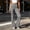 Gray, variant on YHAJDS Women Flare Yoga Pants Elastic Fabric Sports Trousers With Side Pockets