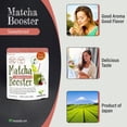thumbnail image 4 of Maeda-en Matcha Booster Sweetened Green Tea Powder 150g 1 Pack Japanese Origin Resealable Pouch for Latte Smoothies and Baking, 4 of 9