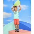 thumbnail image 2 of Garanimals Toddler Boy Graphic Ringer Muscle Tank, Sizes 18M-5T, 2 of 4