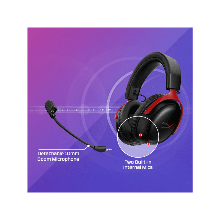 HyperX Cloud III S Wireless - Gaming Headset (Black) - Walmart.com