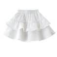 thumbnail image 3 of THDHVS Girls Tennis Skirt,Girl's Fashion Mini Skirts High Waisted Ruffle Layered Skirts Swing Flowy Skater Tennis Skirt,Skirts for Girls, 3 of 6