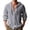 Gray, variant on Men's Polo Shirts,Linen Vintage Inspired Long Sleeve Top,Smart Casual & Preppy Style | Mens Shirts Long Sleeve