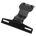 thumbnail image 3 of Motorcycle LED License Plate Holder, Black High Strength Sturdy License Plate Mount Compact Design Iron Durable  for Maintenance, 3 of 8