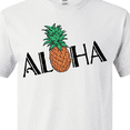 thumbnail image 4 of Inktastic Aloha- with Pineapple T-Shirt, 4 of 5
