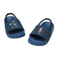 thumbnail image 6 of Dream Pairs Baby Girls Boys Toddles Summer Beach Sandals Comfort Slip-on Slippers KAS211 MOON/NAVY Size 9-10, 6 of 7