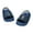MOON/NAVY, variant on Dream Pairs Baby Girls Boys Toddles Summer Beach Sandals Comfort Slip-on Slippers KAS211 NAVY/BLUE Size 5T-6T